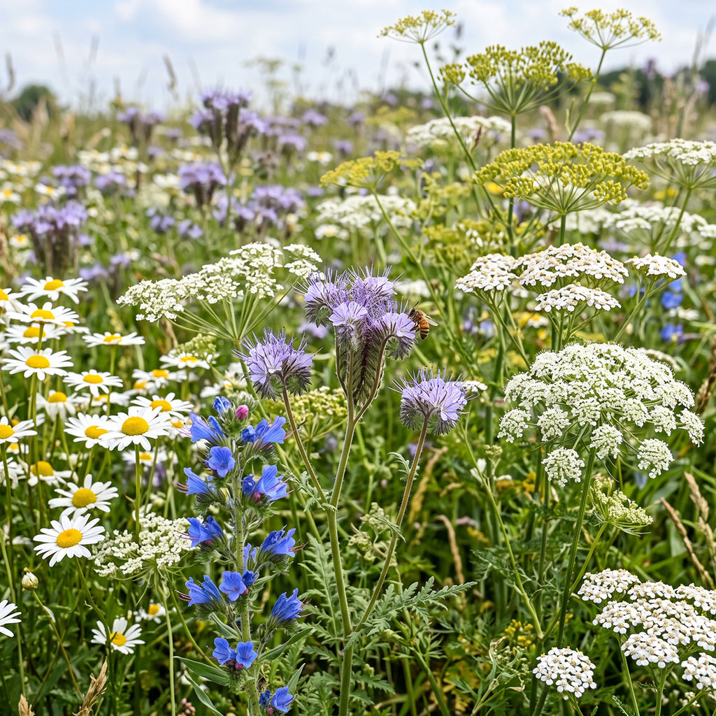 Wildblumenmischung für Nützlinge