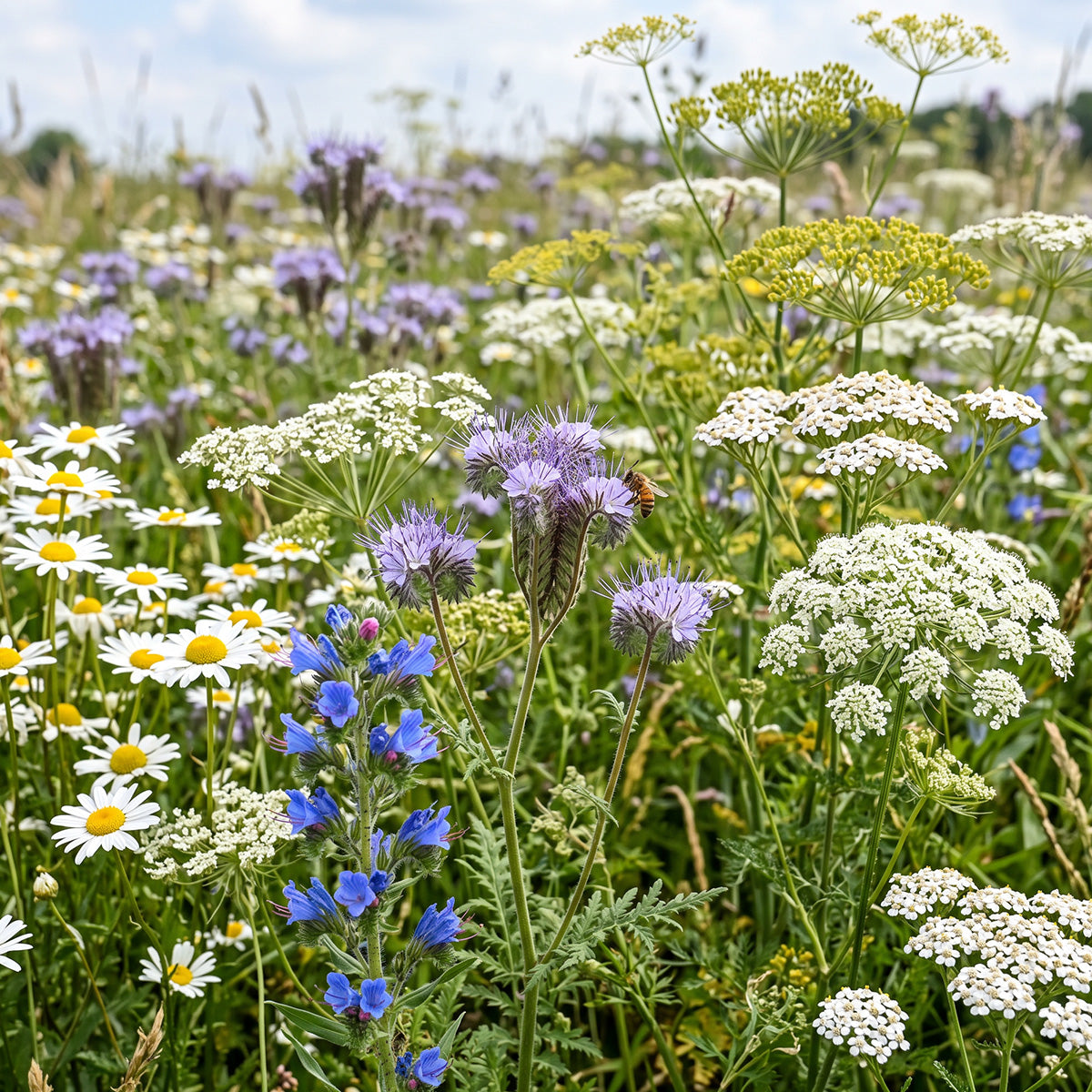 Wildblumenmischung für Nützlinge