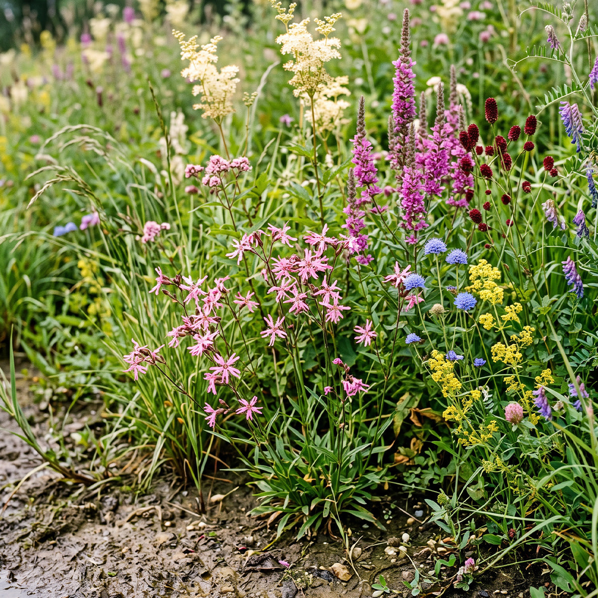 Wadi Blumenmischung – Mehrjährig