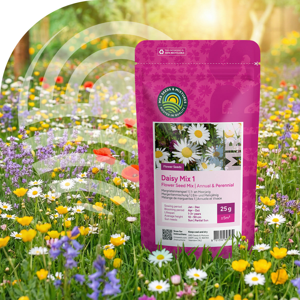 Margeritenmischung 1 – Naturmischung