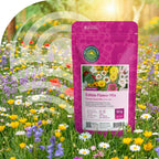 Essbare Blumenmischung