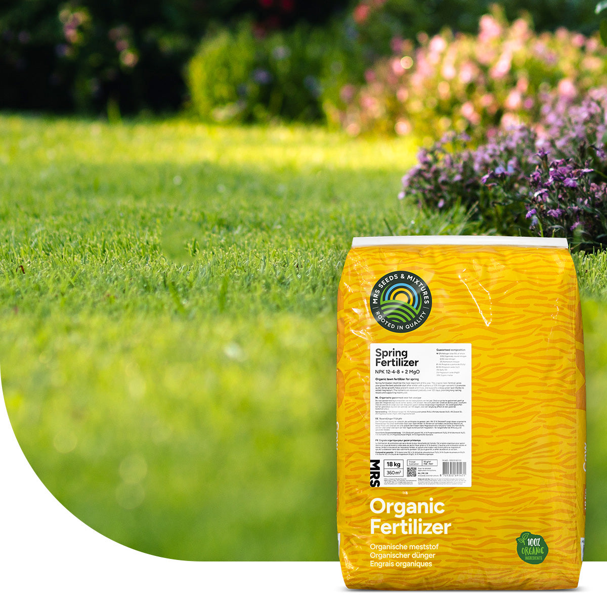 Spring - Rasendünger Frühjahr