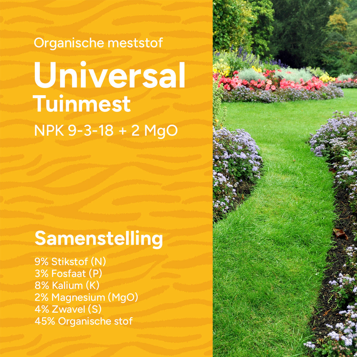 Novurea stikstofmeststof met extra calcium en zwavel Novurea stikstofmeststof met extra calcium en zwavel