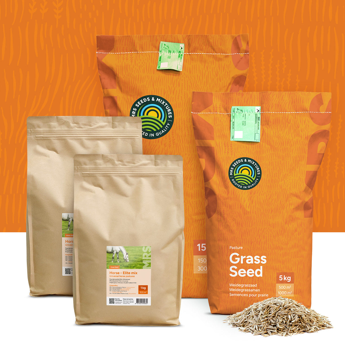 Horse - Elite mix | Pferdeweide Universal