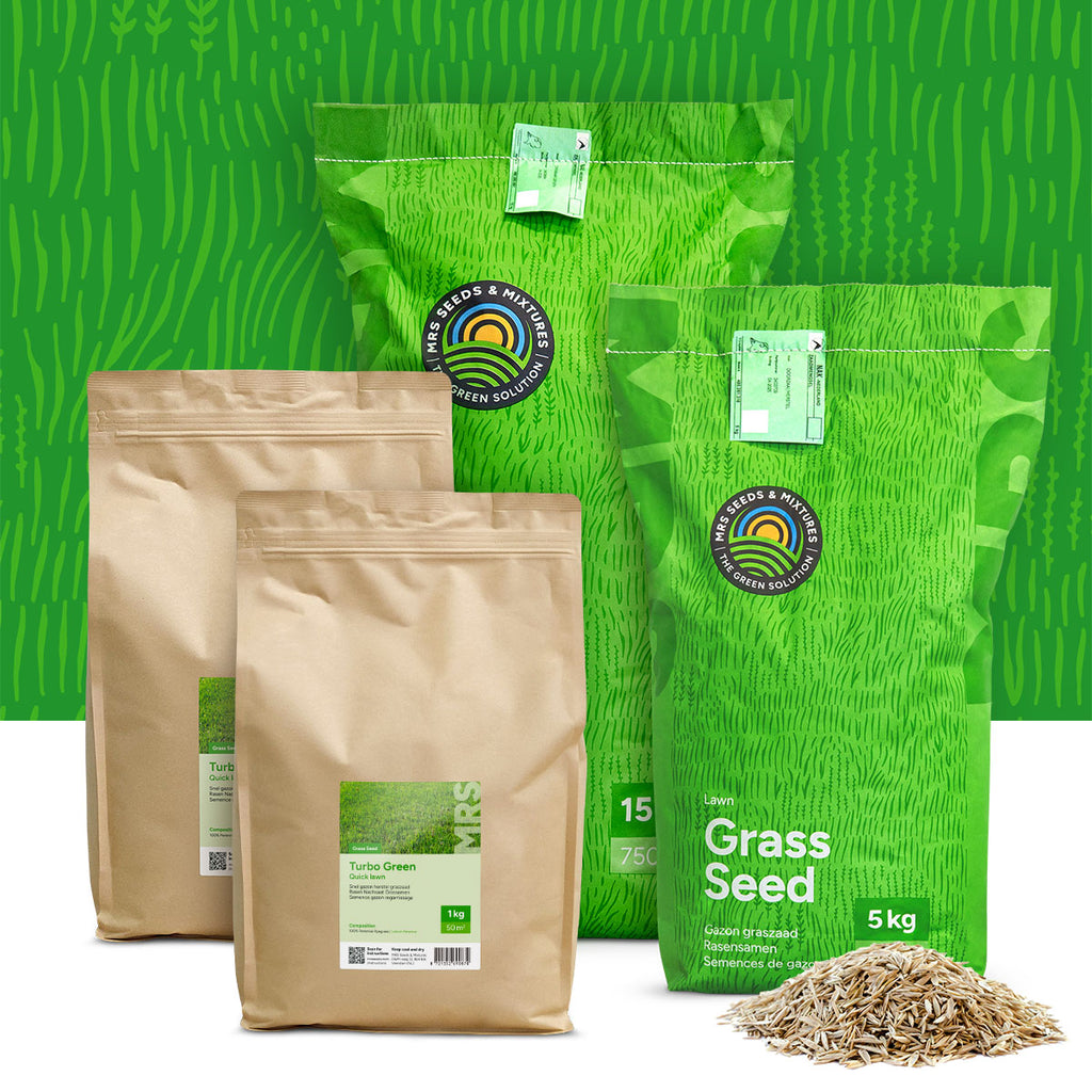 Turbo Green - Grassamen | Rasen Nachsaat