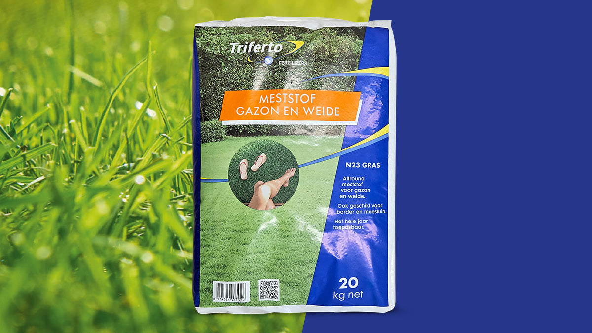 Gib deinem Rasen einen N23-Boost