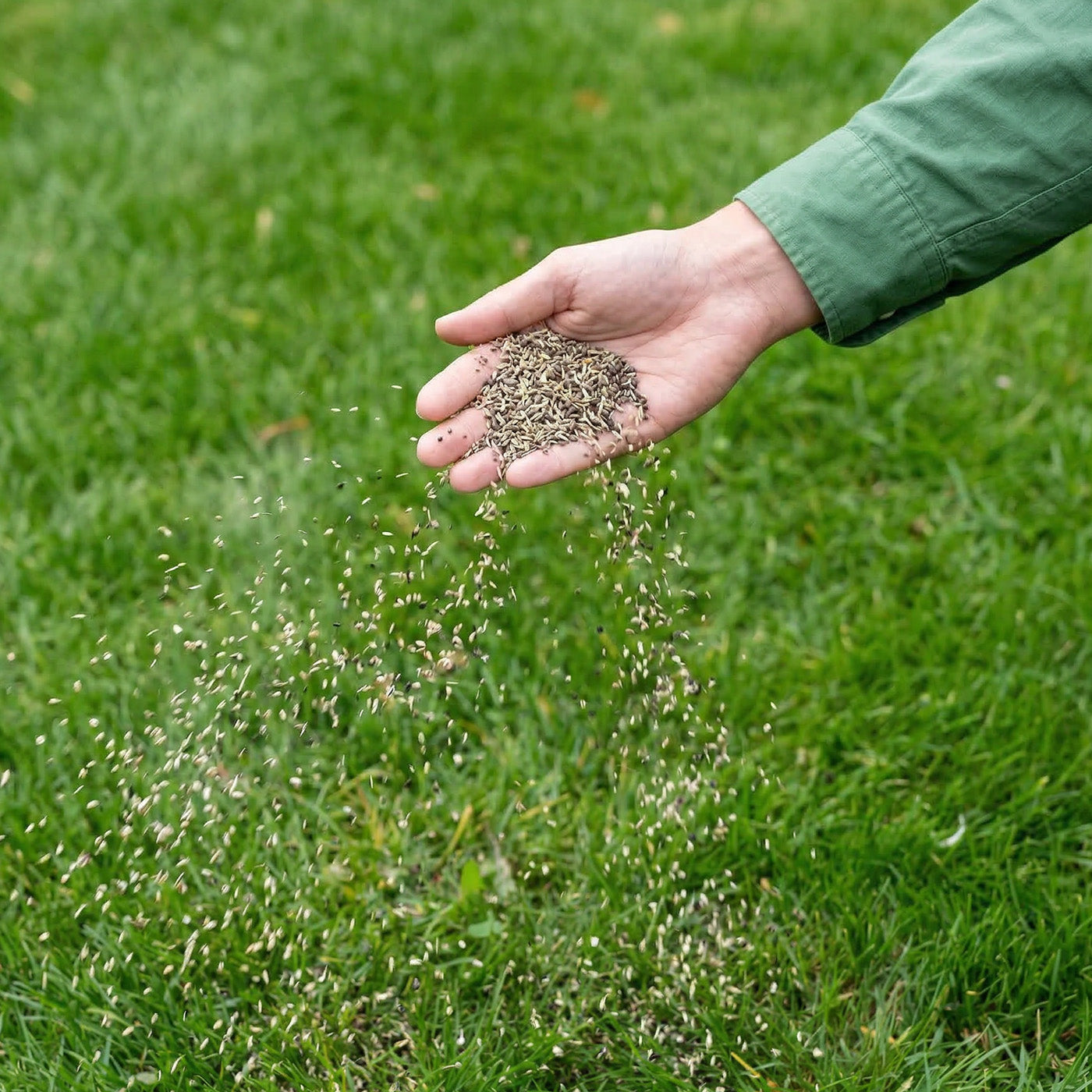 Power Lawn - All-in-One Rasenpaket