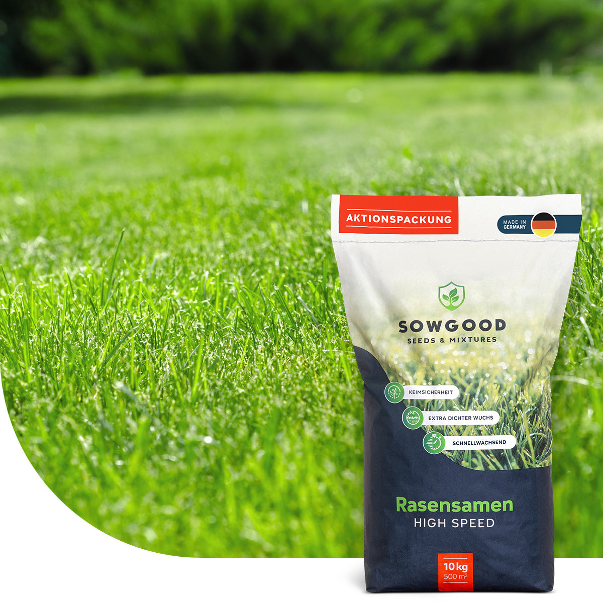 Berliner Tiergarten - Allround Grassamen