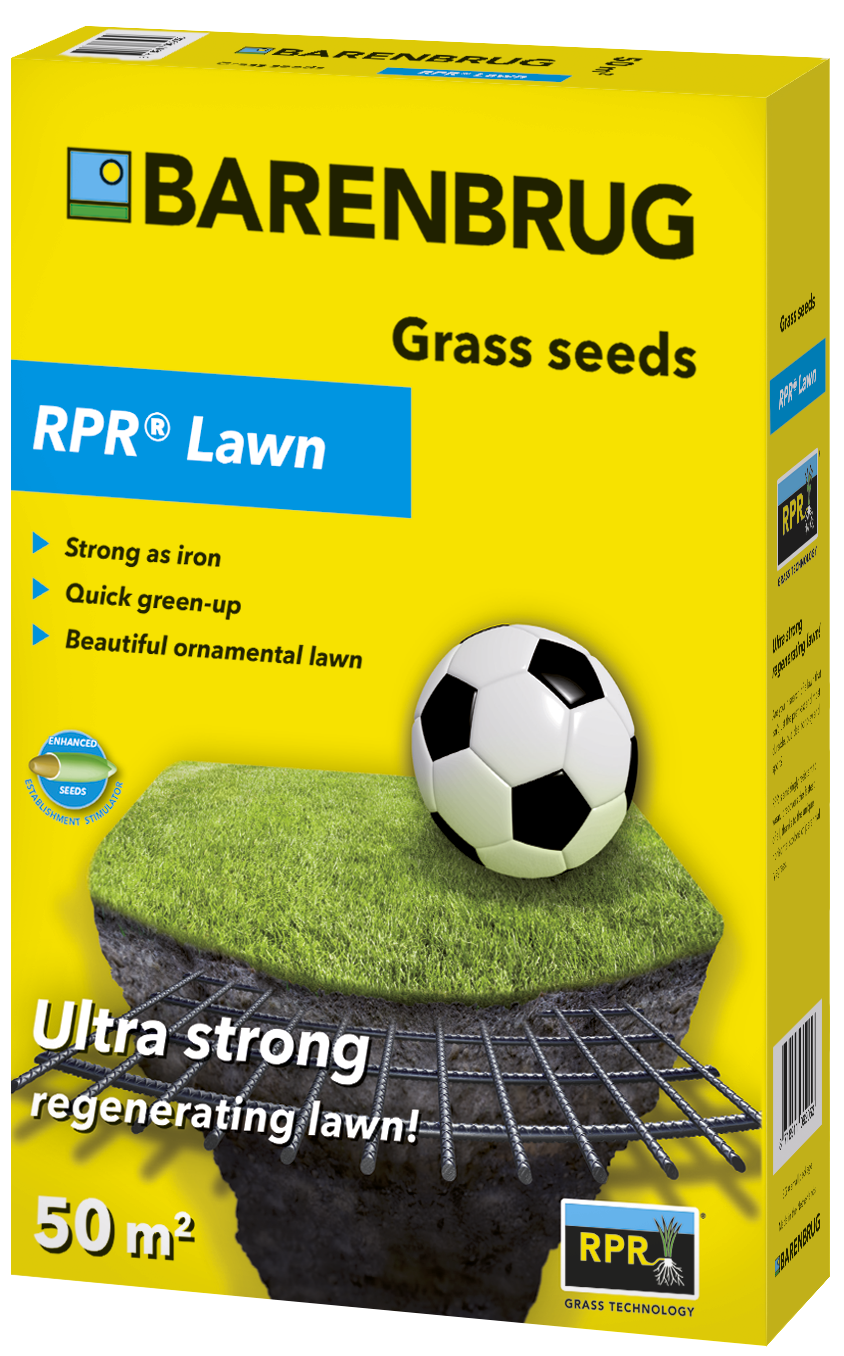 Barenbrug RPR Lawn gecoat - Speel & Sport | Barenbrug [nl]