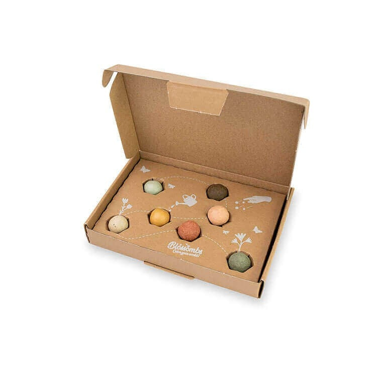 Blossombs Giftbox Small zaadbolletjes - 7 stuks [nl]