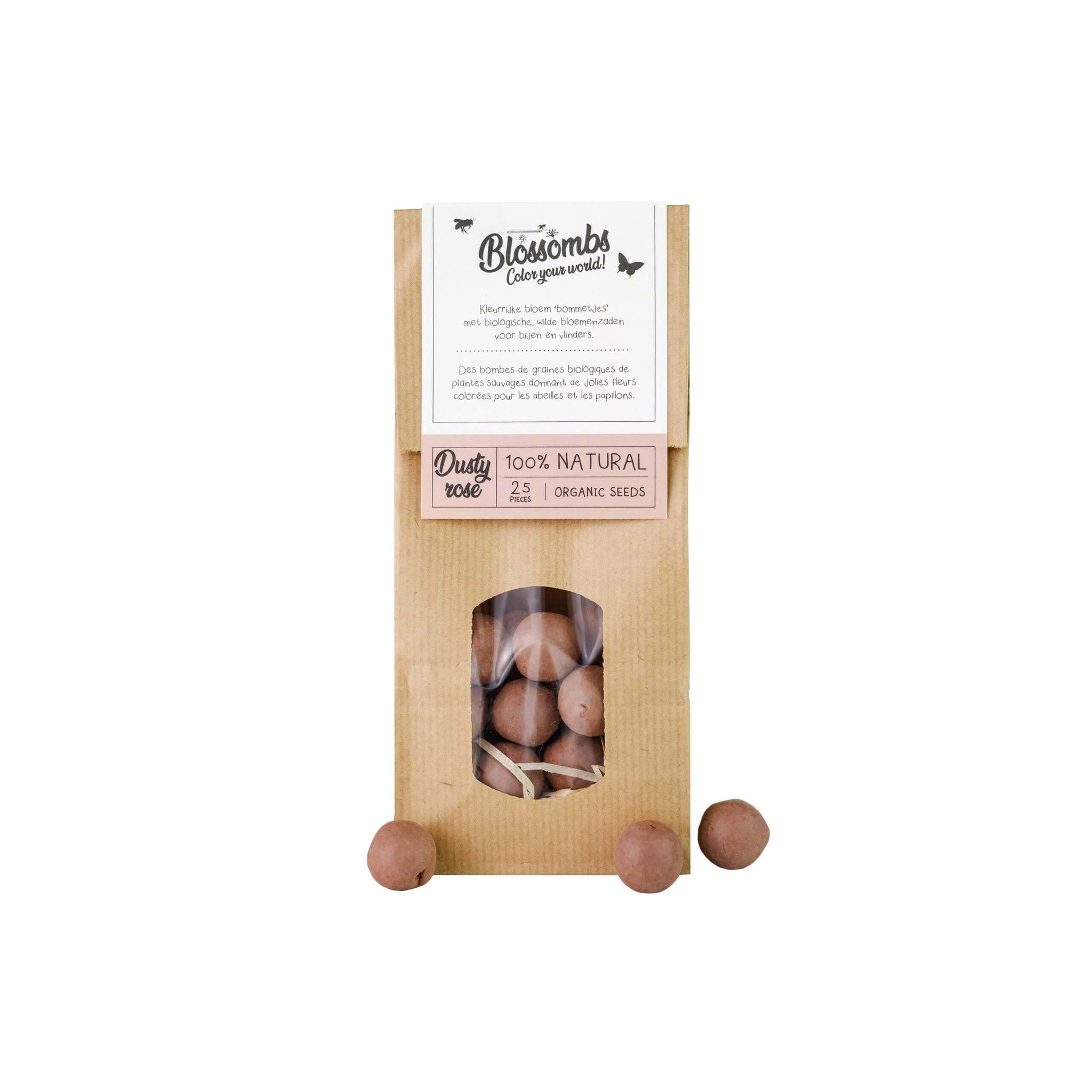 Saatgutkugeln aus Kraftpapier - wählen Sie Ihre Farbe!