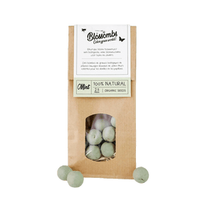 Blossombs Kraftzak zaadbolletjes - Mint