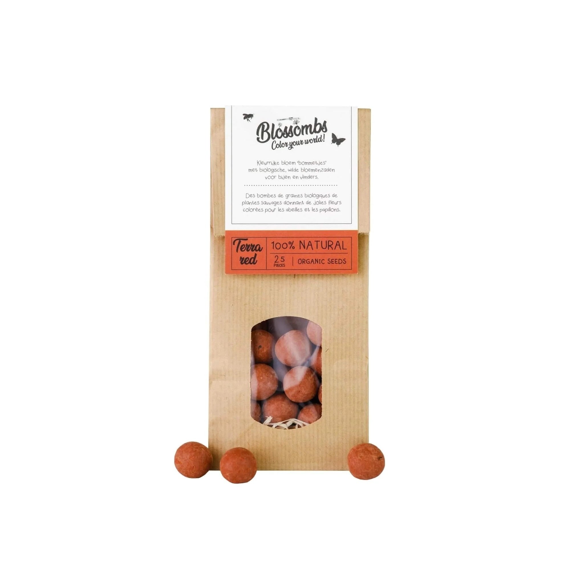 Saatgutkugeln aus Kraftpapier - wählen Sie Ihre Farbe!