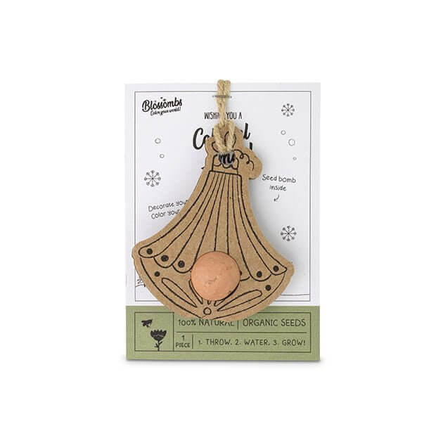 Blossombs Zaadbolletje - per stuk op kersthanger [nl]