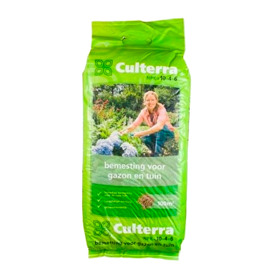 Culterra Groen 10+4+6 20KG Mestkorrel [nl]