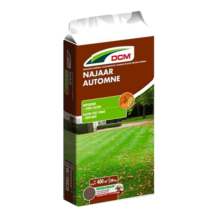 DCM Gazonmeststof Najaar 20kg - 400m2 [nl]