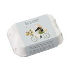 Blossombs Geschenk-Eierkarton 'Es ist Frühling' - 6 Saatkugel [de]