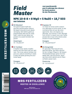 MRS Seeds & Mixtures Field Master - Pferdeweidedünger 20KG [de]
