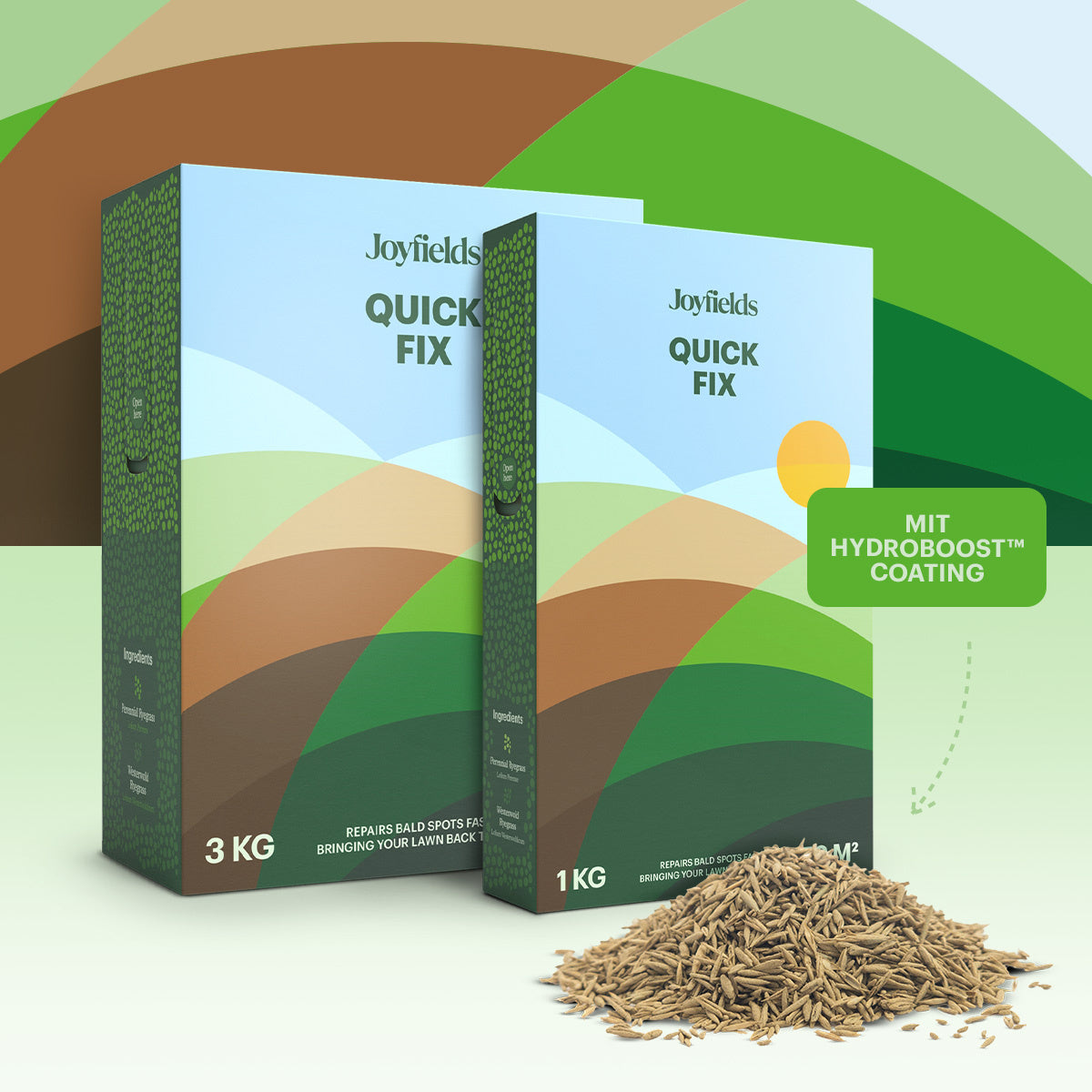 Joyfields Quick Fix - Rasen-Restaurierung [de]
