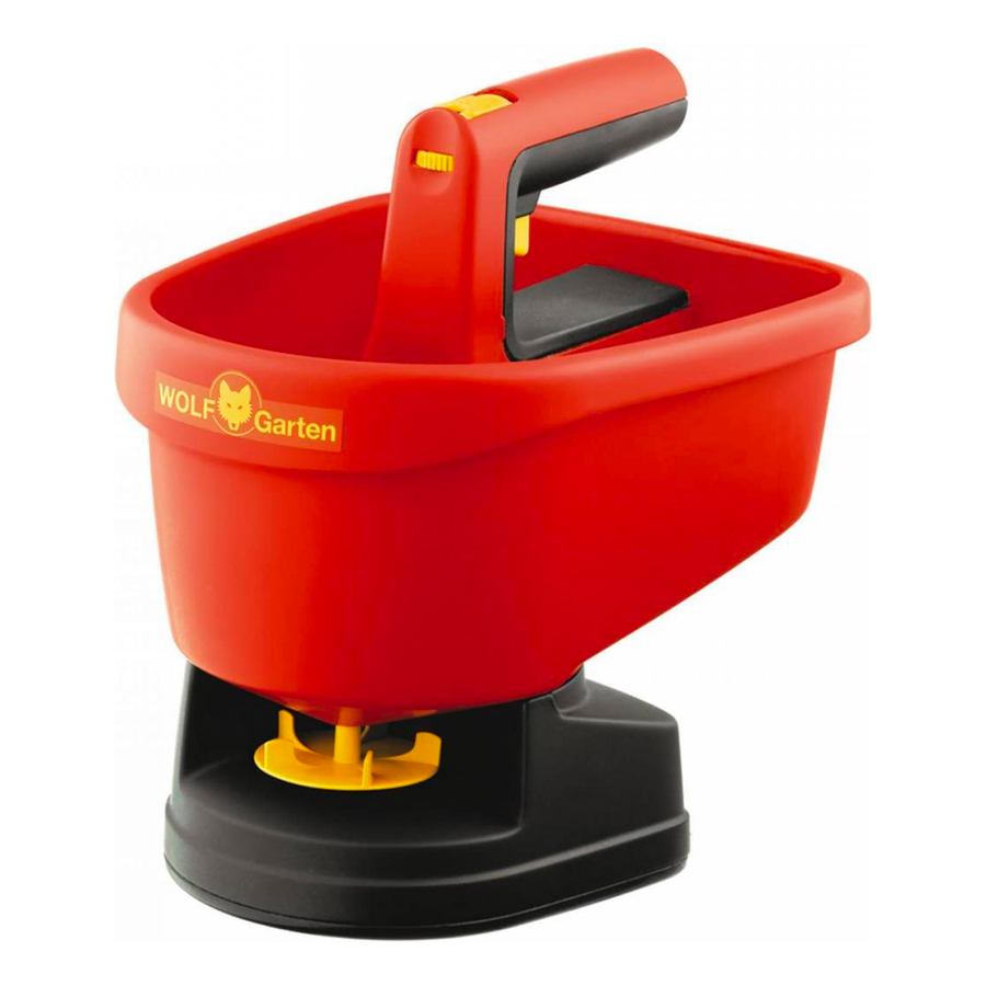Wolf Garten Universal-Handstreuer WE-B [de]