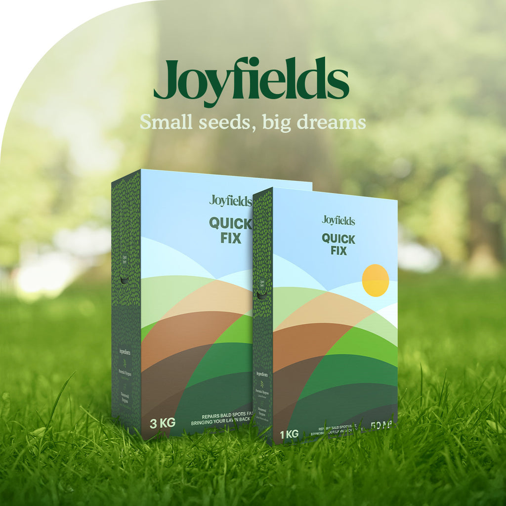 Joyfields Quick Fix - Rasen-Restaurierung [de]