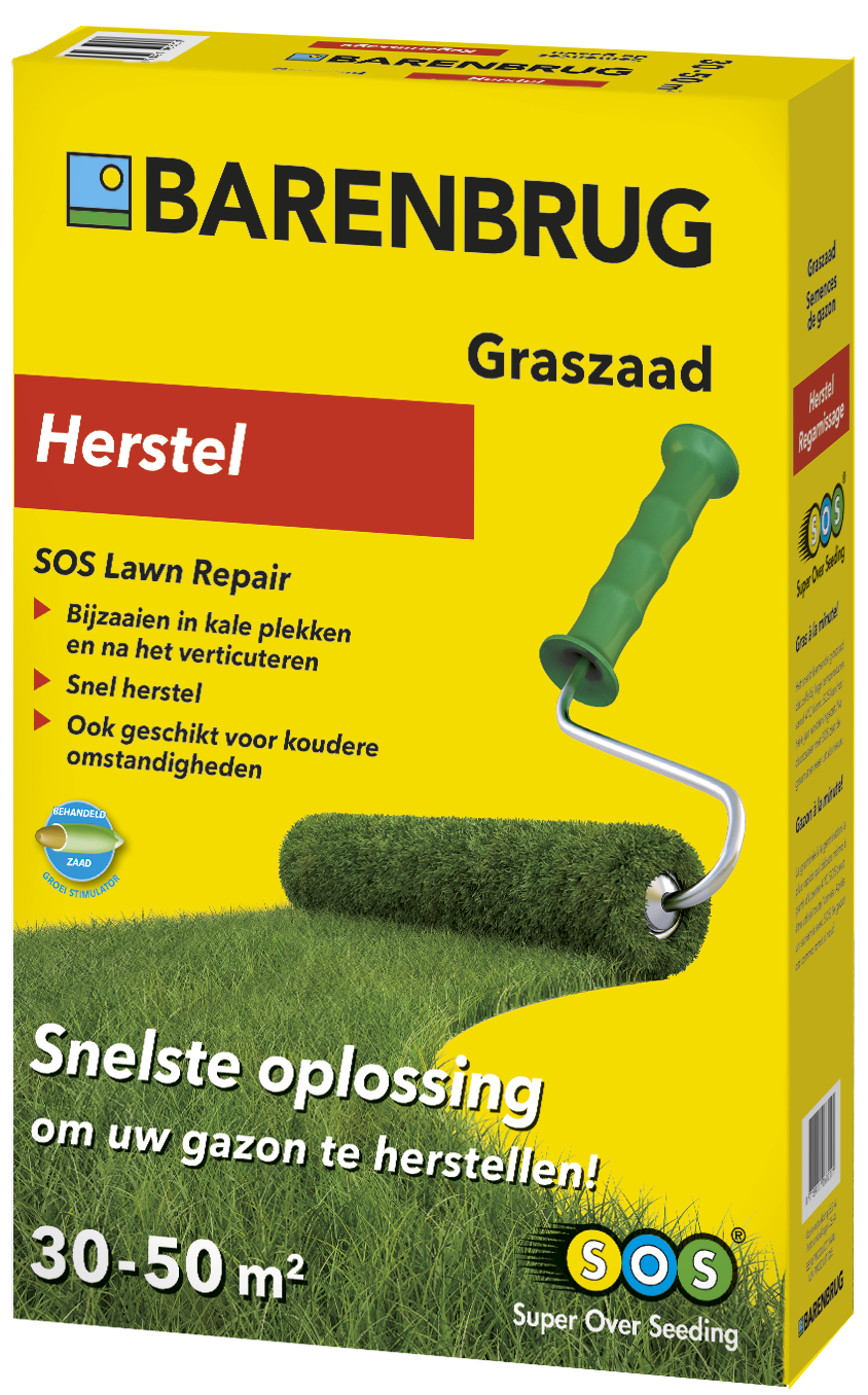 Barenbrug SOS Lawn Repair (Graine de gazon de récupération) [fr]