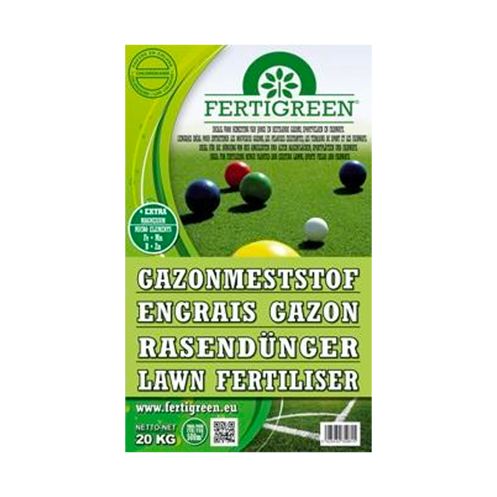 Fertigreen Rasendünger 20KG - 500m2 [de]