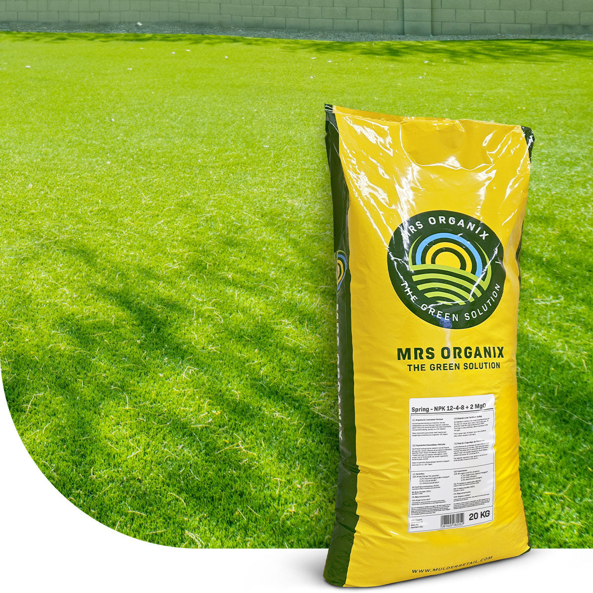 MRS Seeds & Mixtures Spring - Rasendünger Frühjahr | 20KG-400m2 [de]
