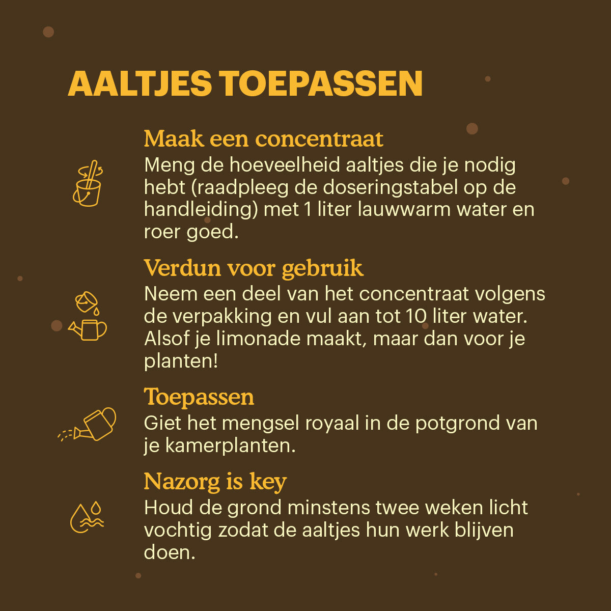 Joyfields Aaltjes tegen rouwvliegjes (Steinernema feltiae) [nl]