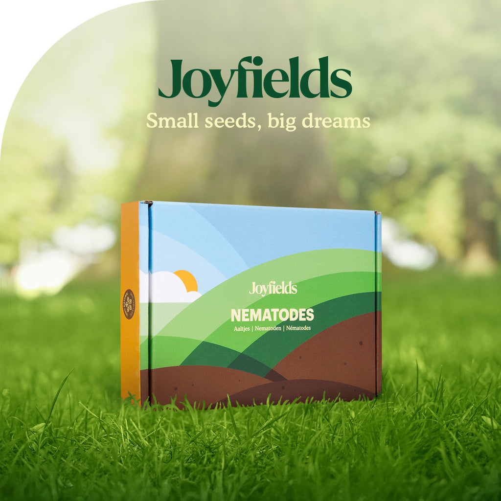 Joyfields Aaltjes tegen rouwvliegjes (Steinernema feltiae)