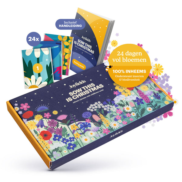 Blumen-Adventskalender - Sow this is Christmas