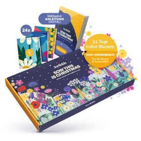 Joyfields Blumensamen-Adventskalender - Sow this is Christmas [de]