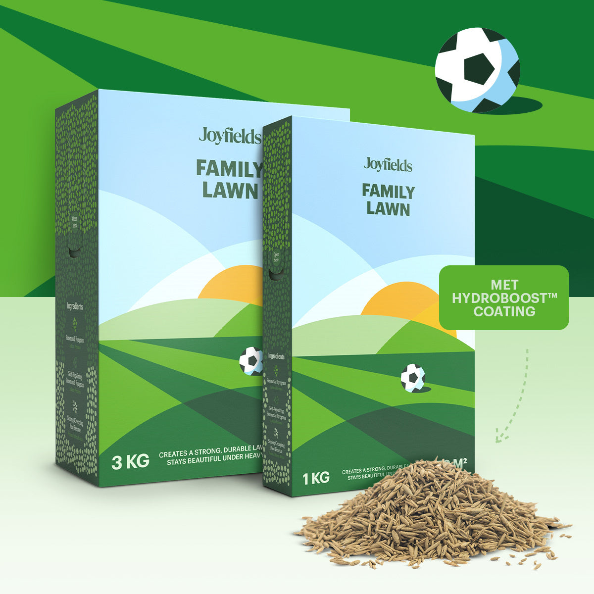 Joyfields Family Lawn – Speel- en sportgazon graszaad [nl]