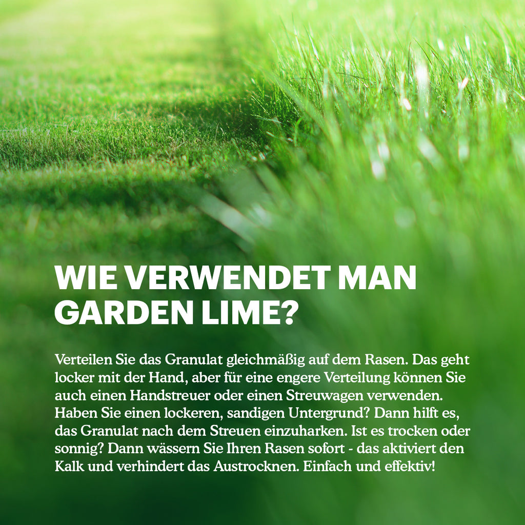 Joyfields Garden Lime - Rasenkalk [de]