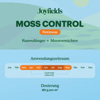 Joyfields Moss Control - Rasendünger + Moosvernichter [de]
