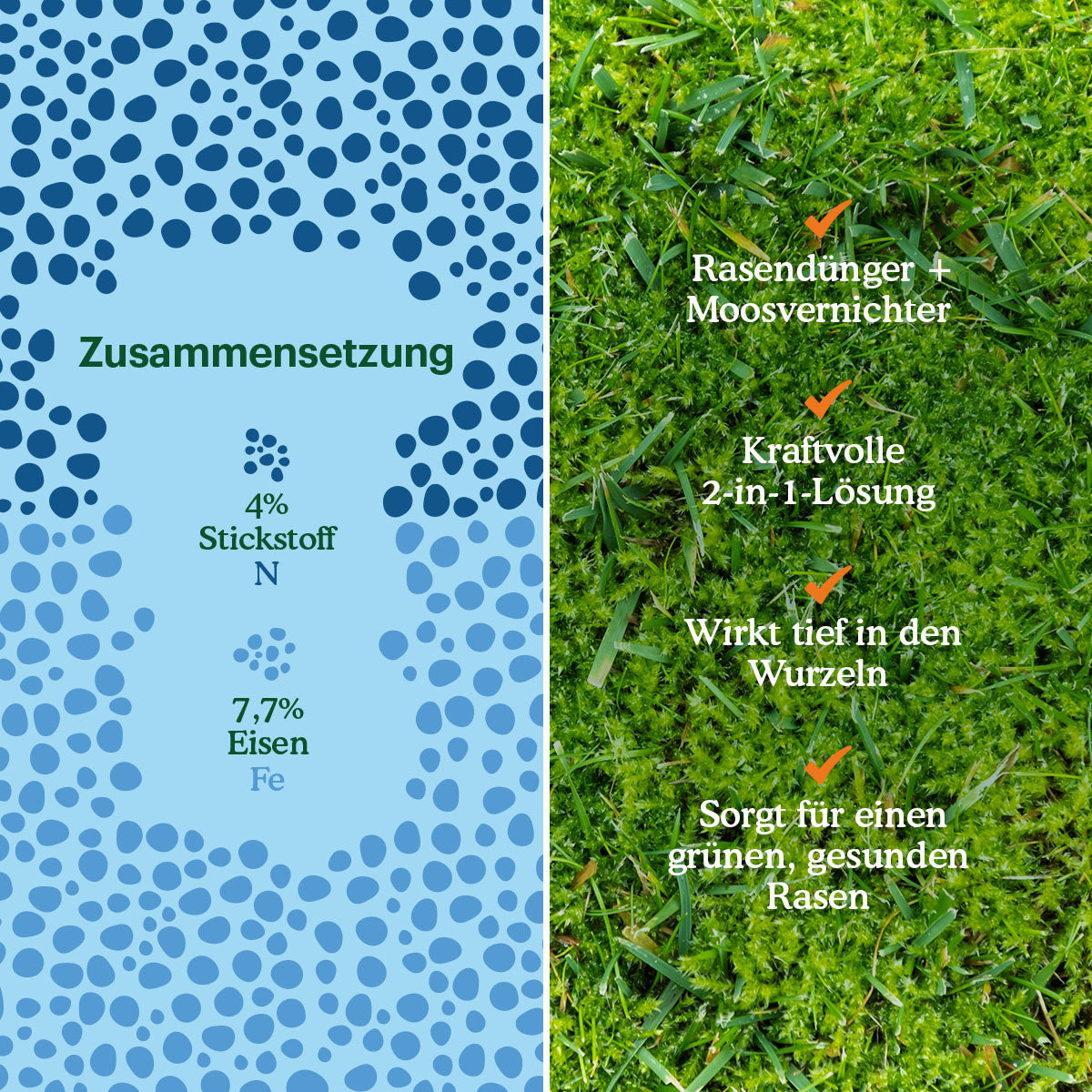 Joyfields Moss Control - Rasendünger + Moosvernichter [de]