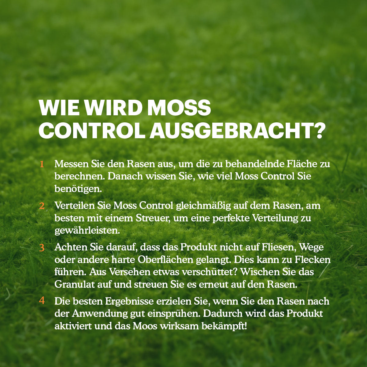 Joyfields Moss Control - Rasendünger + Moosvernichter [de]