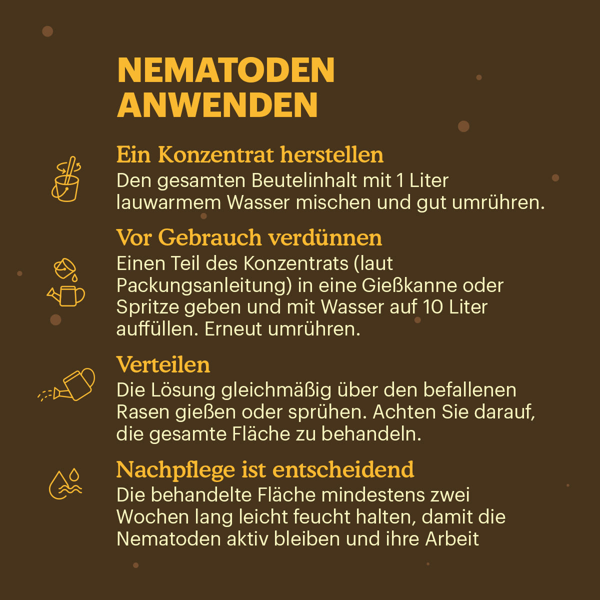 nematoden im kühlschrank aufbewahren Nematoden gegen Trauermücken (Steinernema feltiae) – Mulder Retail B.V