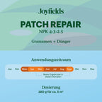 Joyfields Patch Repair - Grassamen + Dünger [de]