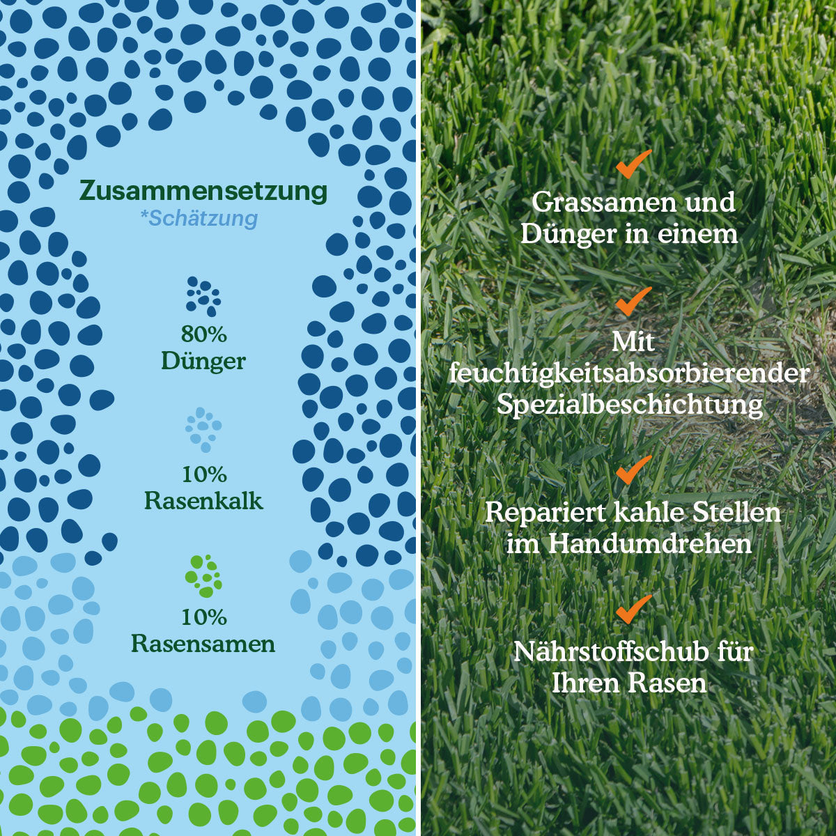 Joyfields Patch Repair - Grassamen + Dünger [de]