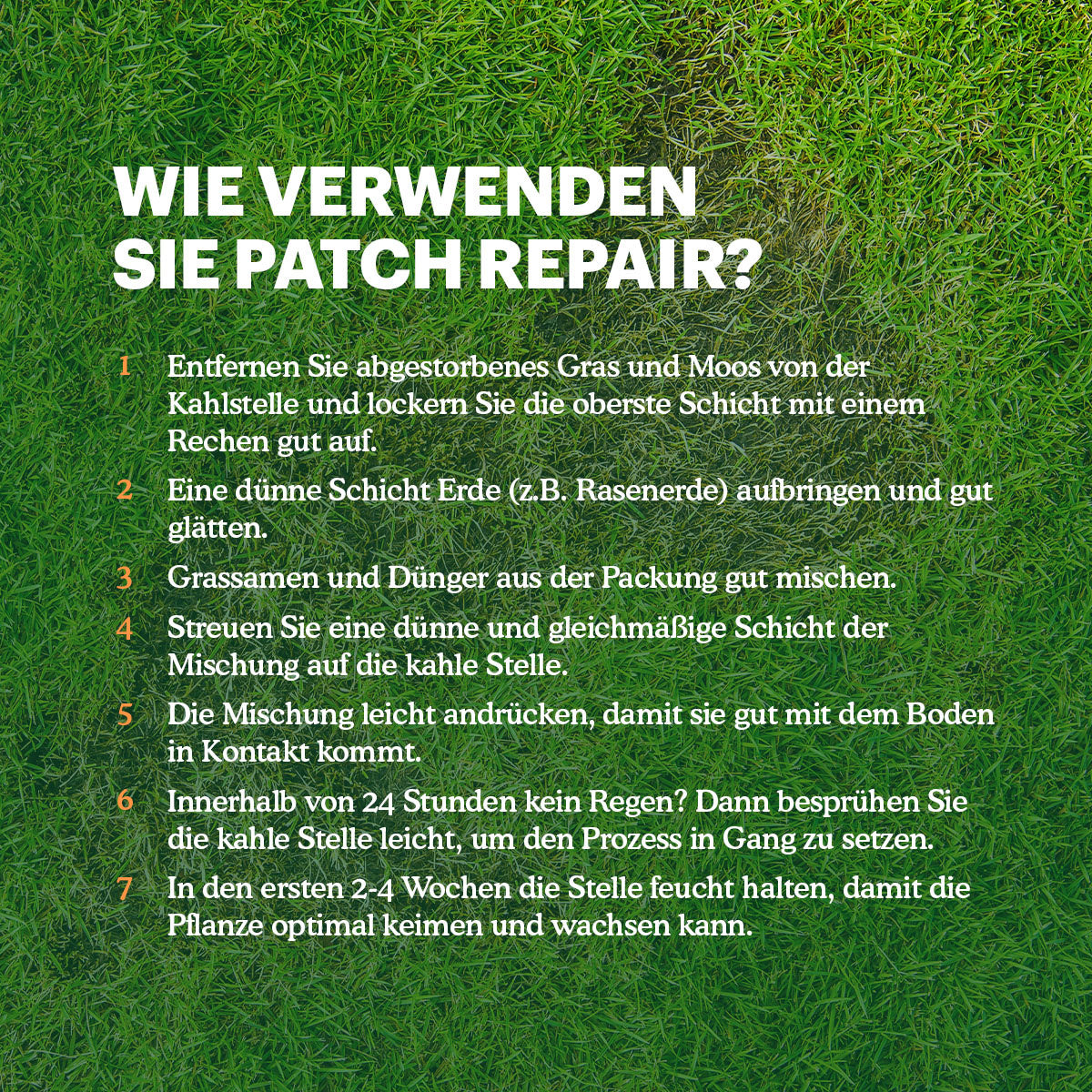 Joyfields Patch Repair - Grassamen + Dünger [de]