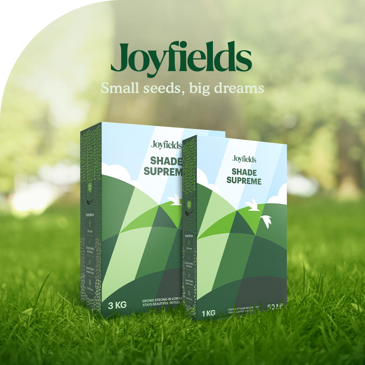 Joyfields Shade Supreme - Schattenrasen [de]