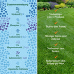 Joyfields Vital Lawn - Rasendünger mit Kalk [de]