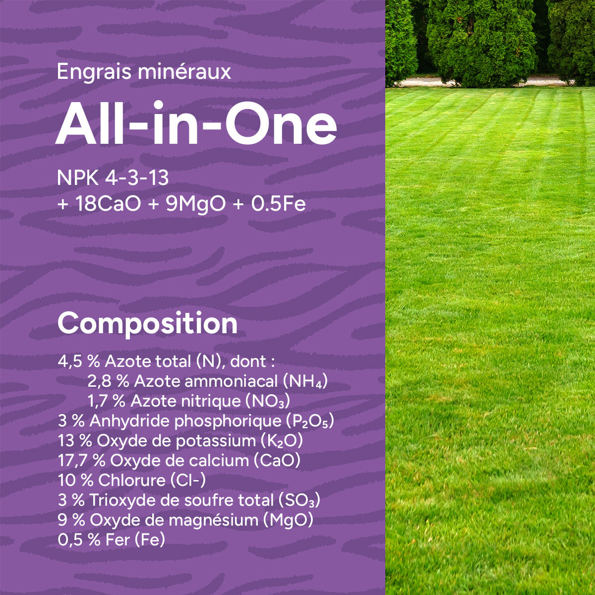 MRS Seeds & Mixtures All-in-One - Engrais pour gazon avec chaux | 20 kg - 500 m² [fr]