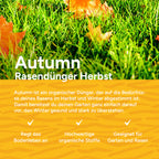 MRS Seeds & Mixtures Autumn - Organischer Rasendünger Herbst | 18KG-360m² [de]