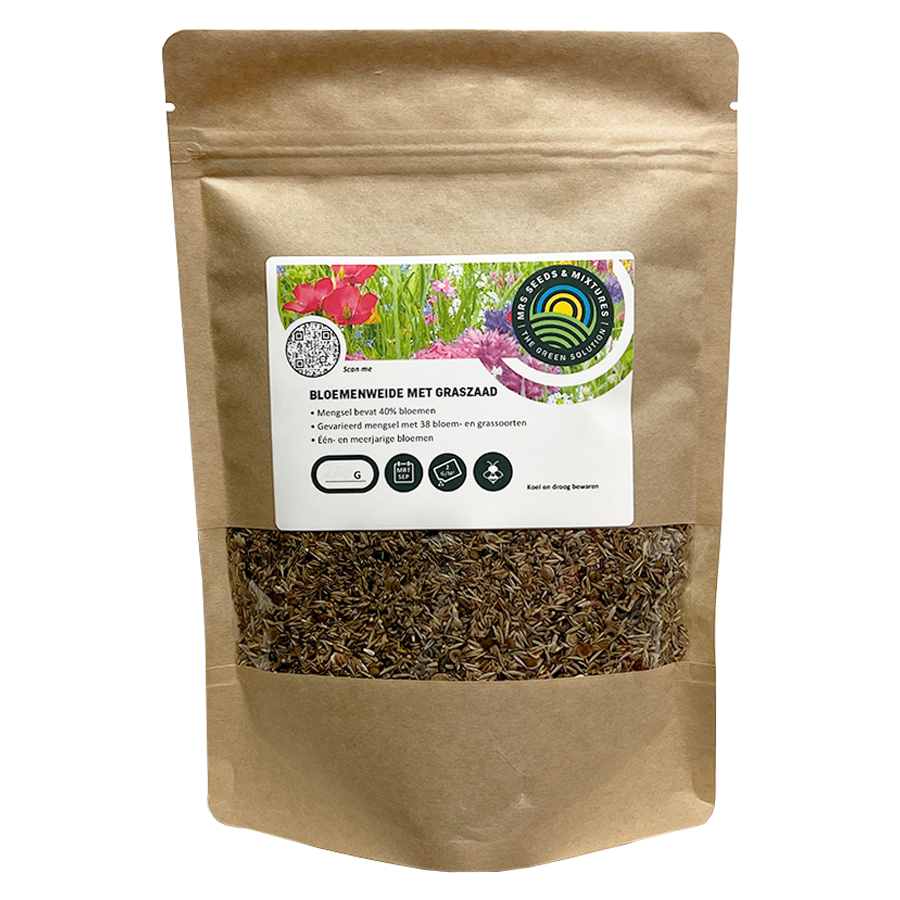 MRS Seeds & Mixtures Bloemenweide met Graszaad