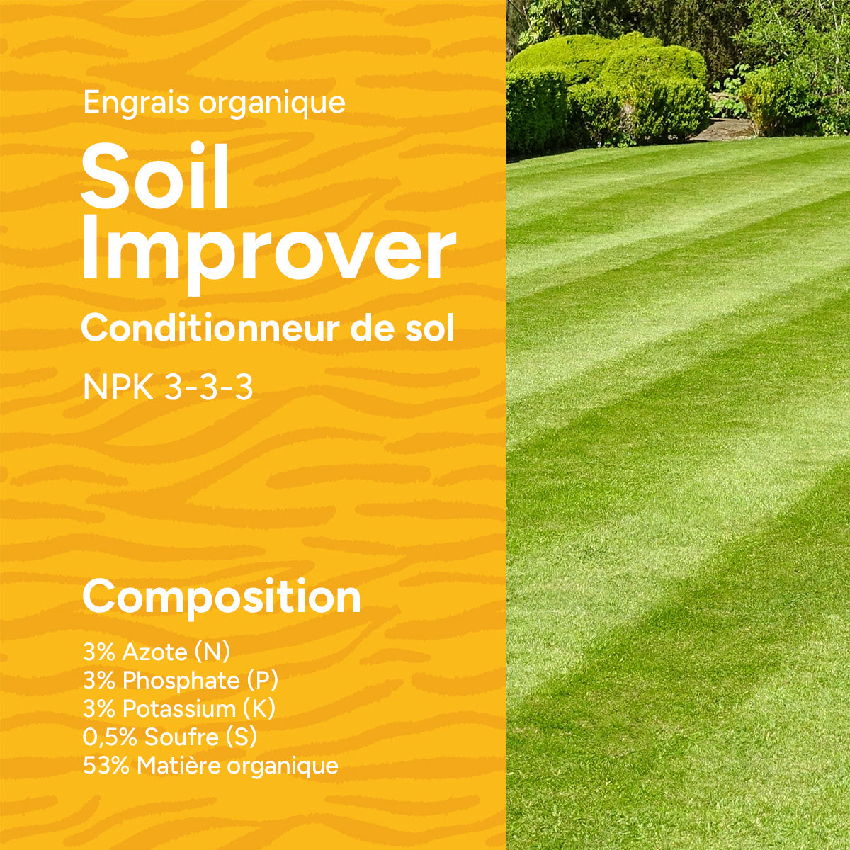 MRS Seeds & Mixtures Conditionneur de sol universel 18 kg [fr]