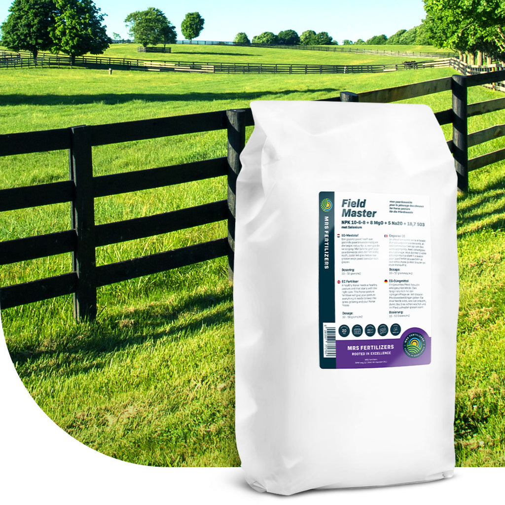 MRS Seeds & Mixtures Field Master - Paardenweidemeststof 20KG