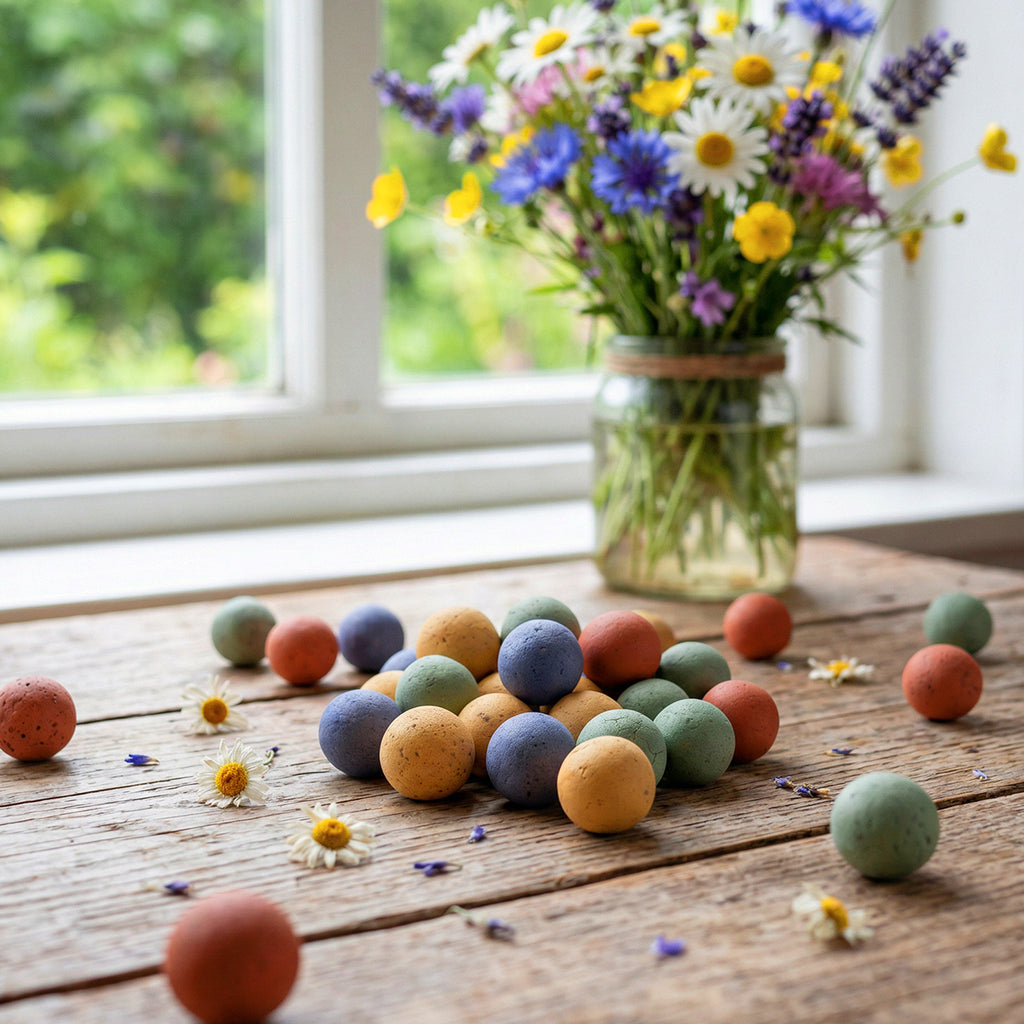 MRS Seeds & Mixtures Flower Bombs - Samenbomben mix - Frohe Feiertage! [de]
