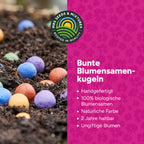 MRS Seeds & Mixtures Flower Bombs - Samenbomben mix - Herzlichen Glückwunsch! [de]